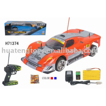 R / c, brinquedo, car, pá, roda H71374